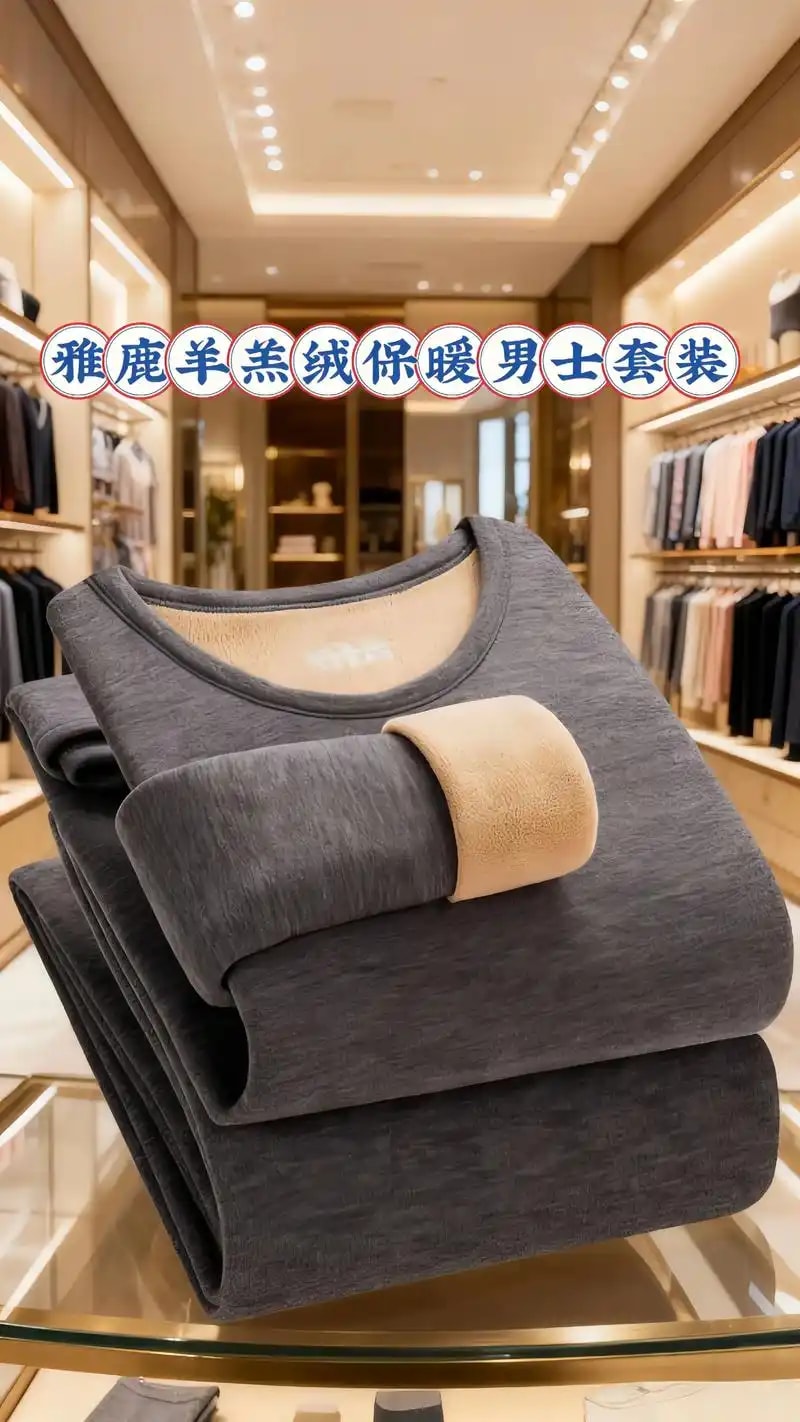保暖内衣套装