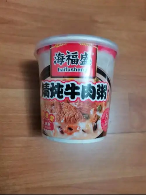 速食粥