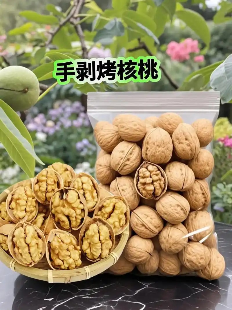 薄皮核桃