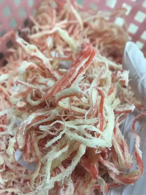 鱿鱼丝