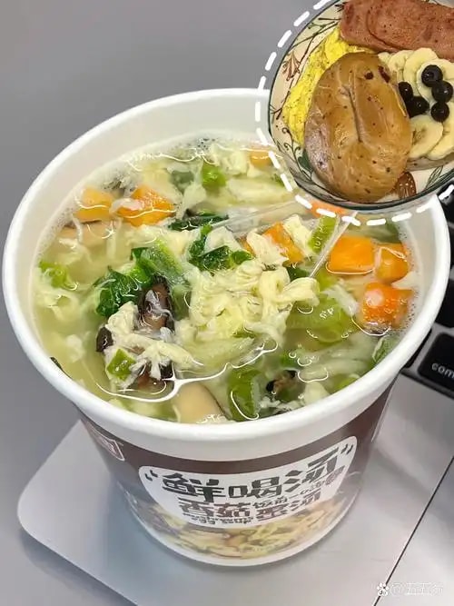 速食汤