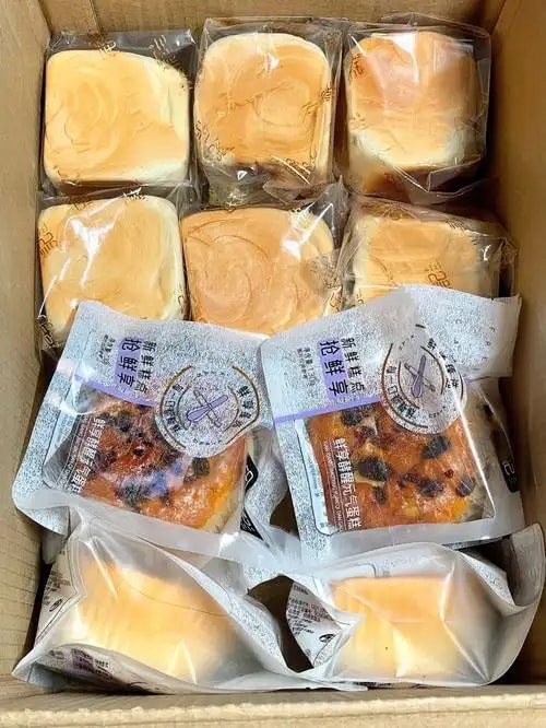 面包整箱