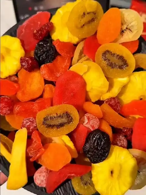 混合果脯